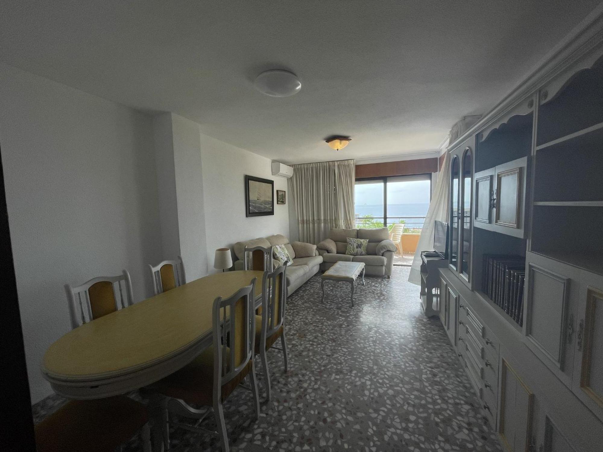 Pv20B, Amplio Apartamento Centrico, 50 Mt De La Playa Y Vistas Al Mar Villajoyosa Zewnętrze zdjęcie