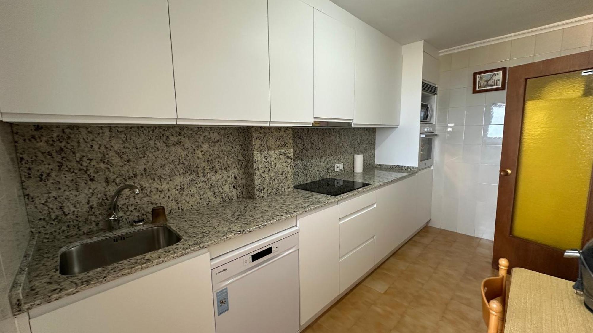 Pv20B, Amplio Apartamento Centrico, 50 Mt De La Playa Y Vistas Al Mar Villajoyosa Zewnętrze zdjęcie